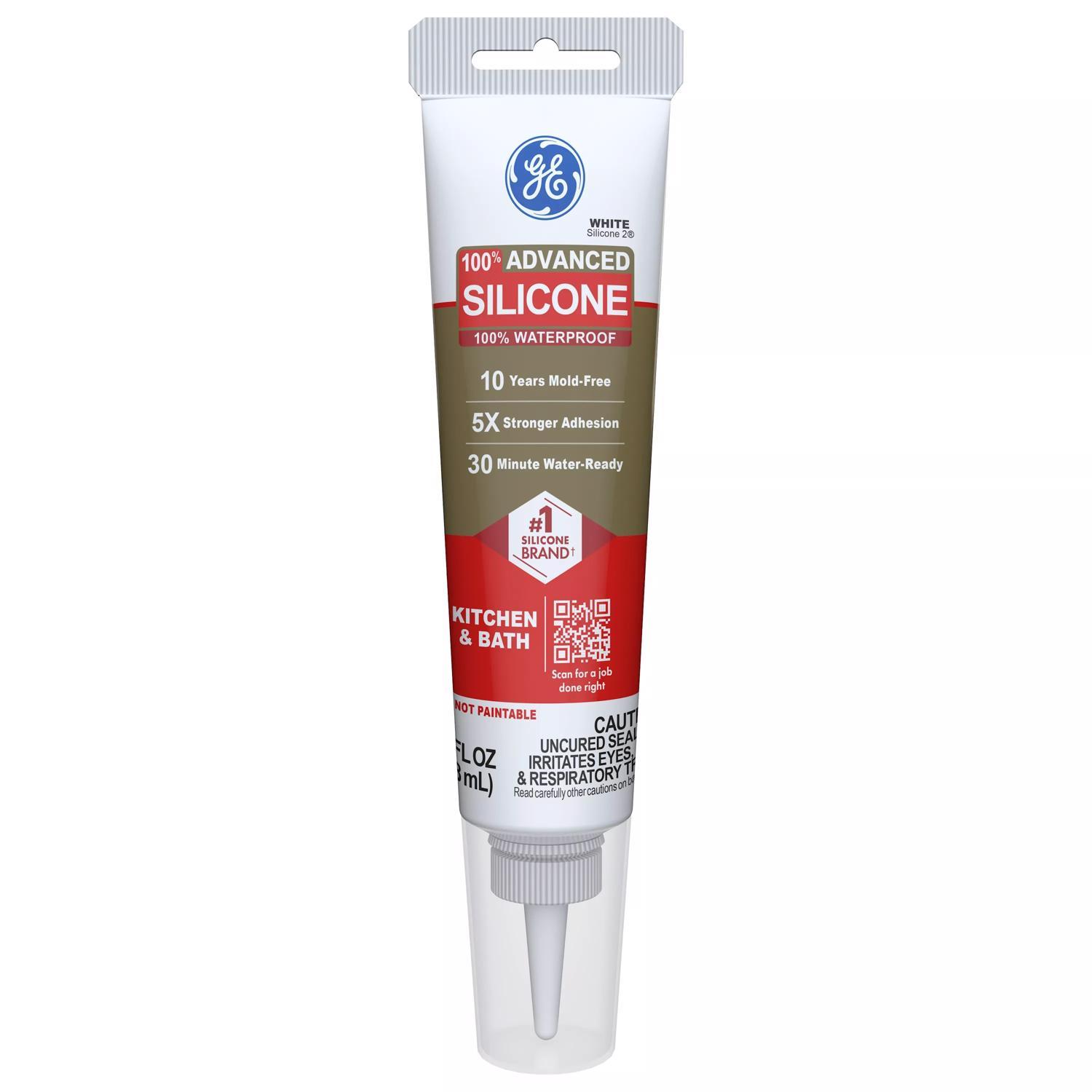 Advanced Silicone Silicone 2 Kitchen Bath Caulk Sealant