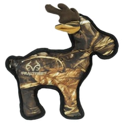 Hyper Pet RealTree For Dog Camouflage Nylon Moose Squeak Dog Toy 1 pk
