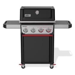 Weber Spirit E-425C 4 Burner Liquid Propane Grill Black