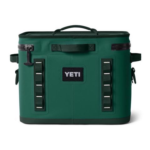 YETI Hopper Flip 18 Black Forest Green 18 qt Soft Sided Cooler Mfr