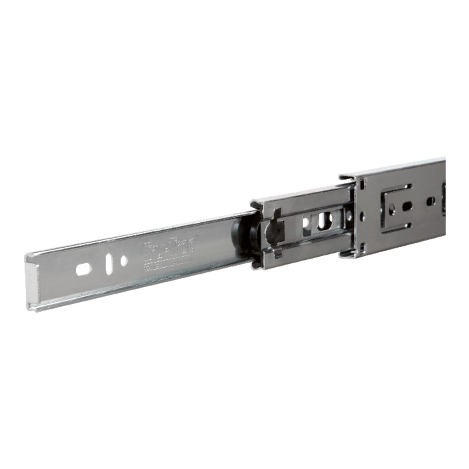 Knape & Vogt 20 in. L Steel Full Extension Drawer Slide 2 pk Mfr