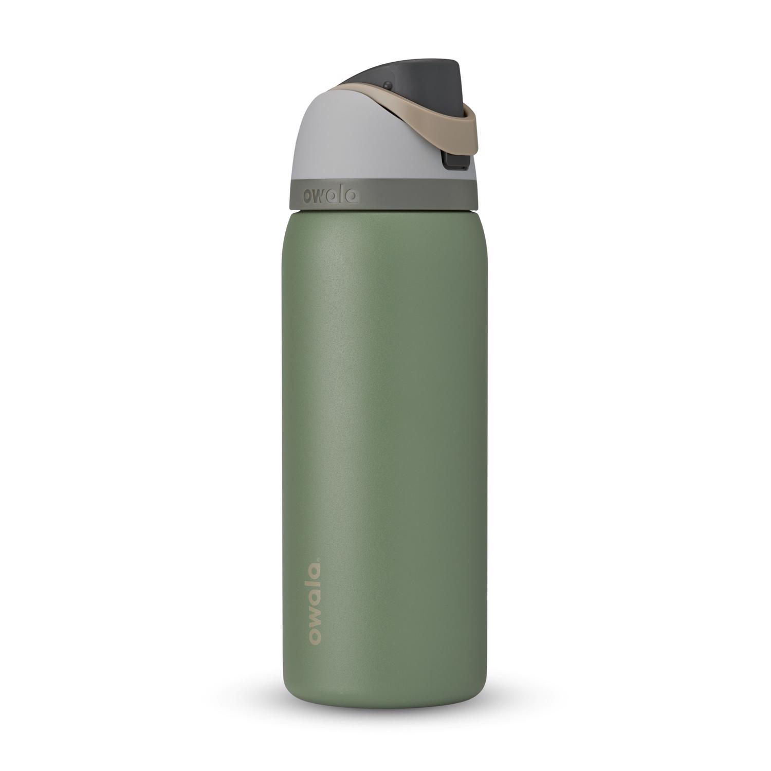 Photos - Other Accessories Owala FreeSip 32 fl. oz. Green House BPA Free Water Bottle with Spout Lid C07741