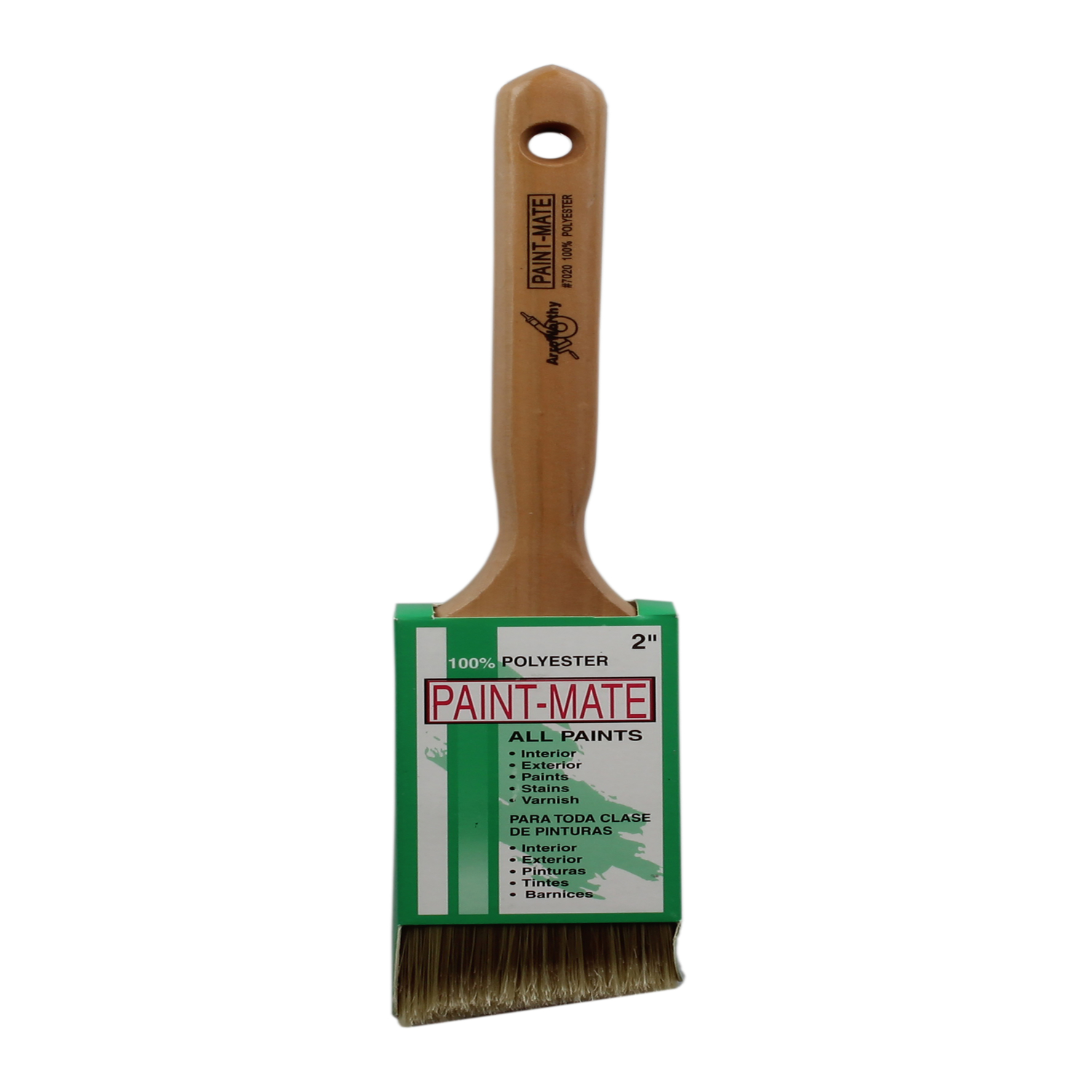 1807114 Paint-Mate 2 in. Angle Polyester Paint Brush