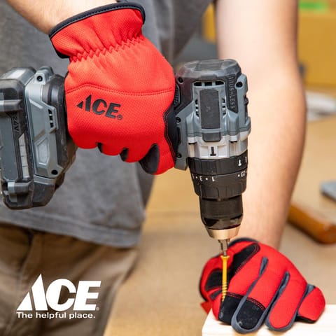 Ace Extreme High Performance Grip Gloves Black L 1 pk Mfr# 54137