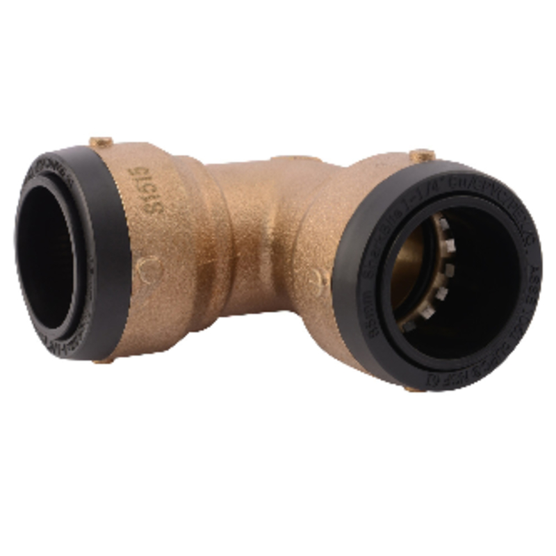 Sharkbite Push to Connect 1 1/4 x 1 1/4in 2XL 90 Deg Elbow - UXL0235