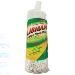 Libman 12.8 in. Deck Cotton Mop Refill 1 pk