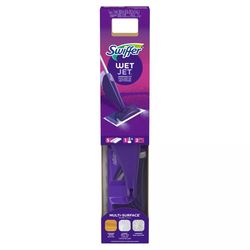 Swiffer WetJet 11 in. W Wet Mop Kit