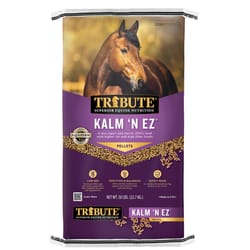 Tirbute Kalm 'N EZ Feed Pellets For Horses 50 lb