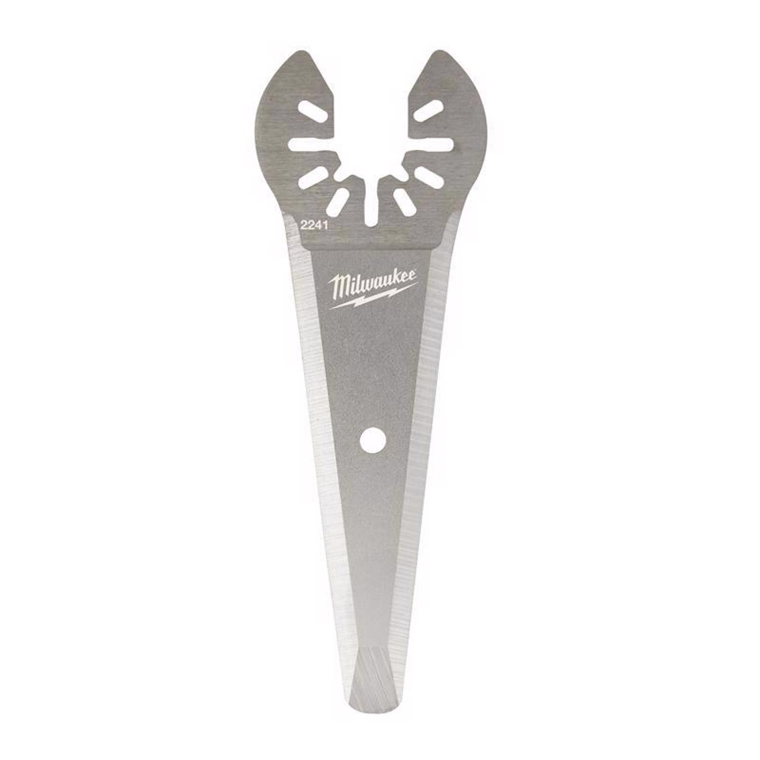 Photos - Power Tool Battery Milwaukee Open-Lok 4.17 in. L Stainless Steel Tapered Sealant Cutter 5 pk 49-25-2241 