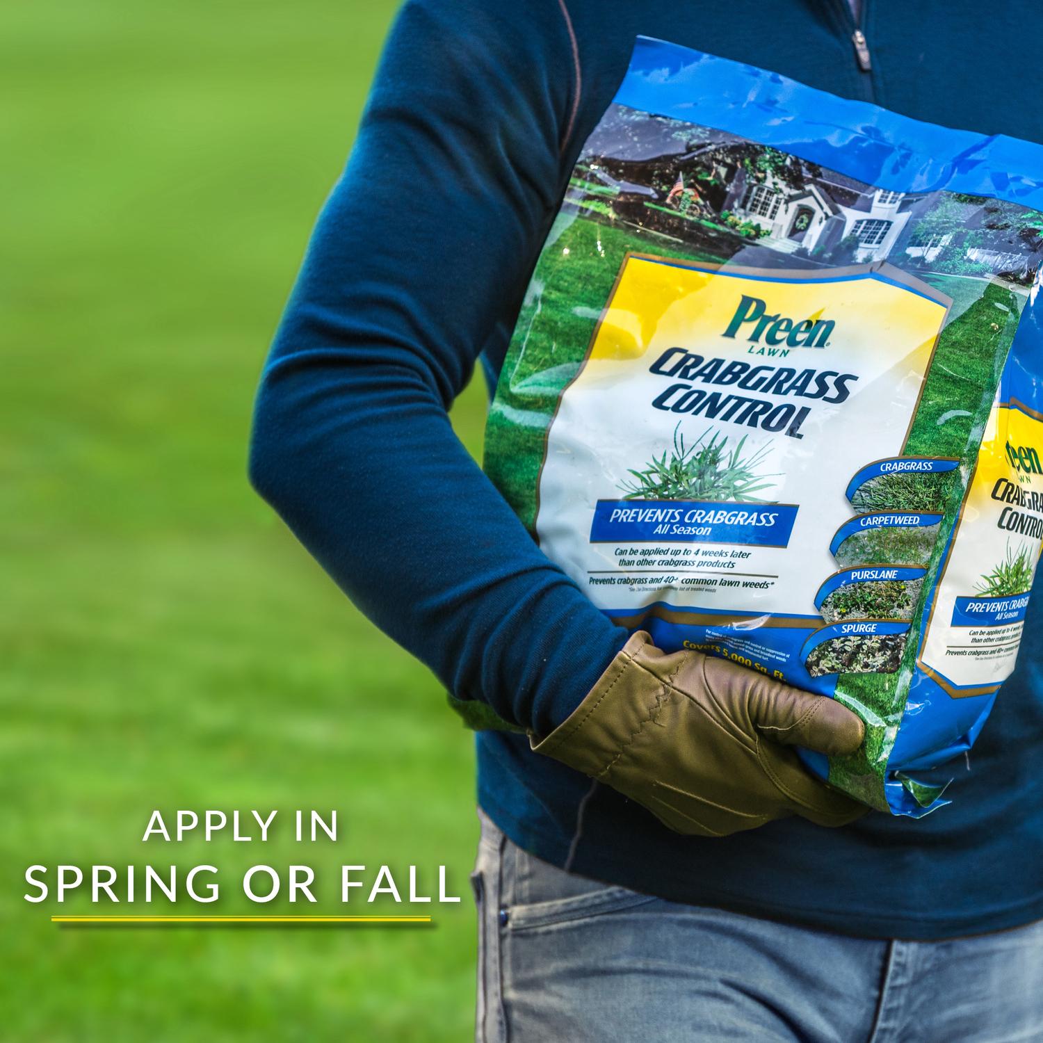 Preen Crabgrass Control Granules - Thumbnail 4