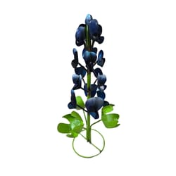 Creative Decor Blue/Green Metal 20 in. H Outdoor Decoration