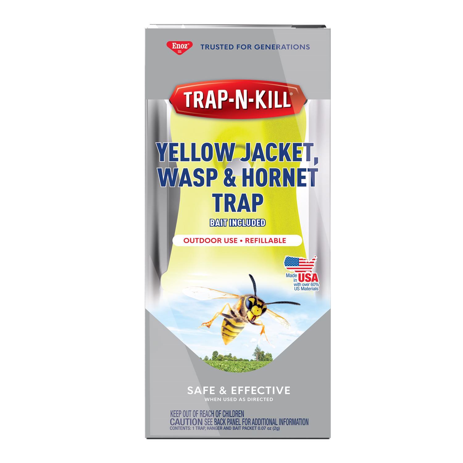Enoz Trap-N-Kill Wasp & Fly Trap Mfr# ET5000.6 - Ace Hardware