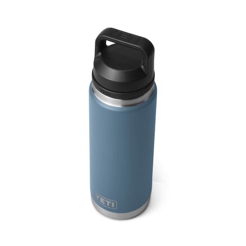 YETI Rambler 26 oz Nordic Blue BPA Free Bottle with Chug Cap Mfr