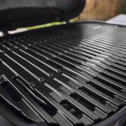 Weber Q 2800N+ 2 Burner Liquid Propane Grill Midnight Black Mfr