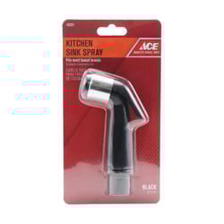 Ace For Universal Black Kitchen Faucet Sprayer