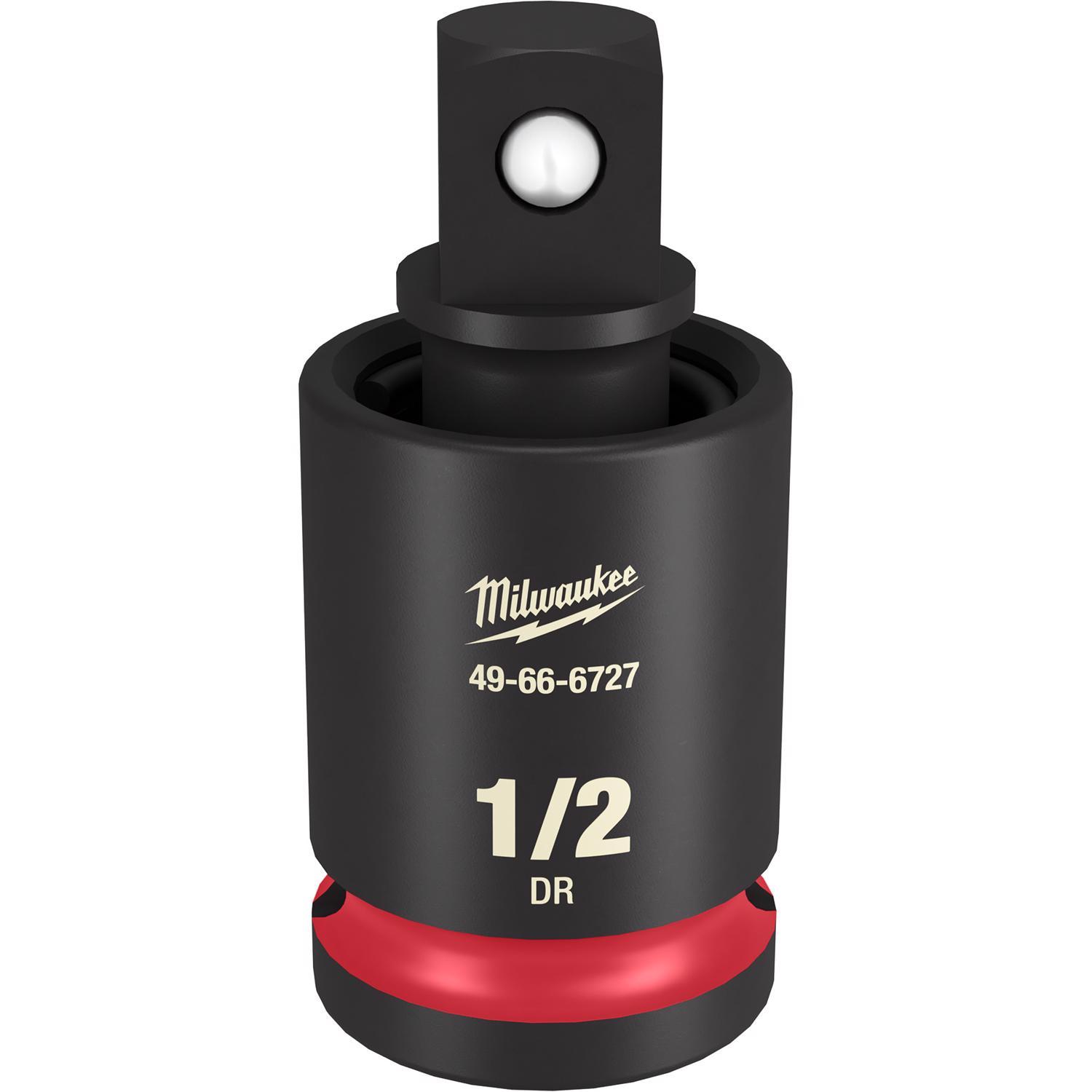 Milwaukee SHOCKWAVE 1/2 in. drive SAE 6 Point Impact Universal