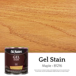 Old Masters Semi-Transparent Maple Oil-Based Alkyd Gel Stain 1/2 pt