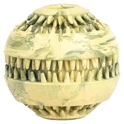 Operation Good Boy Bazooka Ball Camouflage Rubber Ball Dog Toy 1 pk