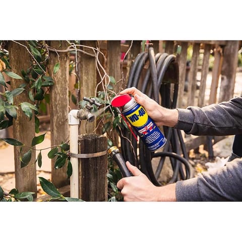 WD-40 Smart Straw Multi-Purpose Lubricant Spray 12 oz 1 pk Mfr