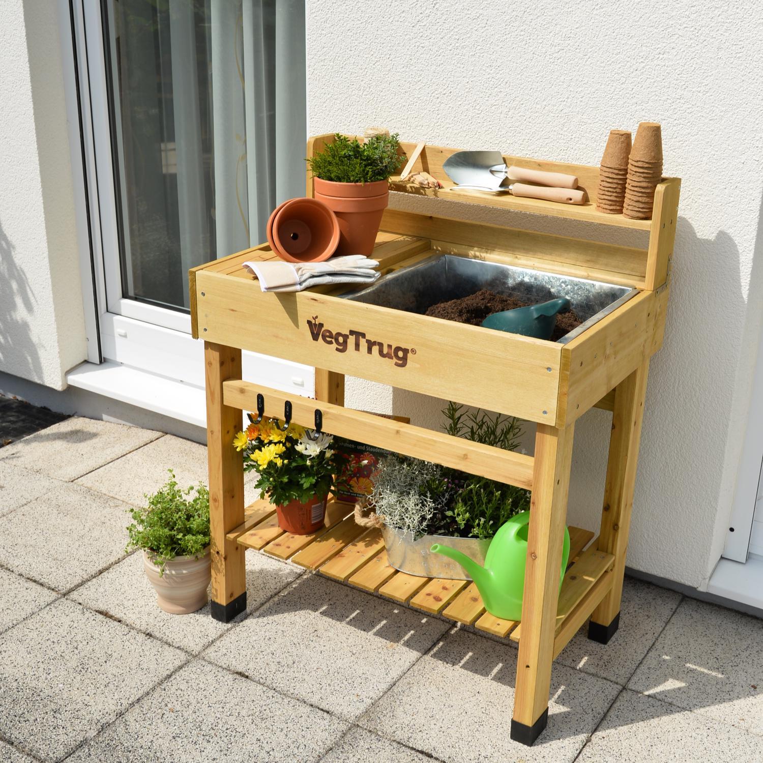 VegTrug Deluxe Potting Bench - Thumbnail 5
