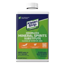 Klean Strip Green Mineral Spirits Oil-Based Thinner 32 oz