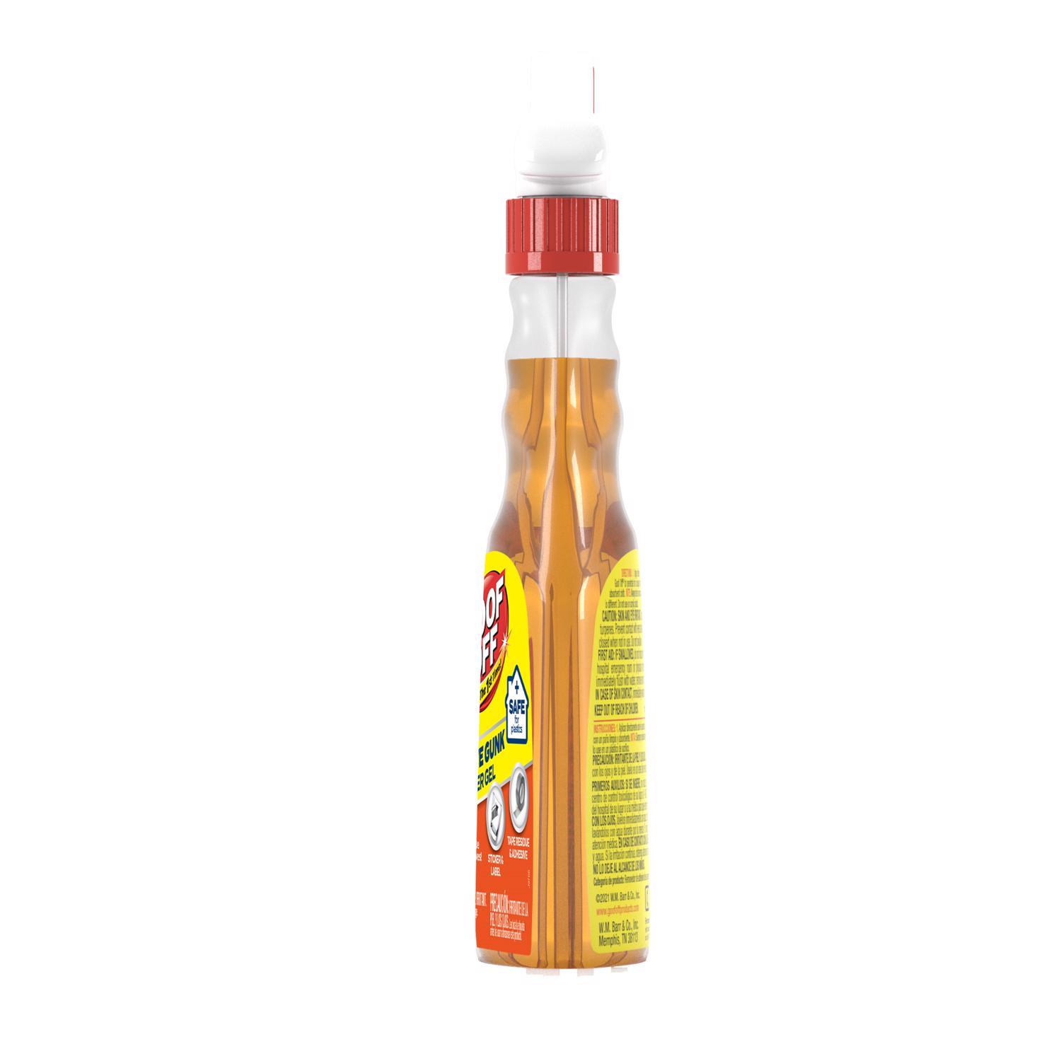 Goof Off Citrus Scent Adhesive Gunk Remover Gel 16 oz Mfr# FG796