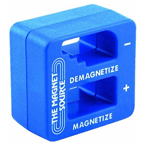 Magnet Source 2 in. L X 2 in. W Blue Magnetizer 1 pc Mfr# 07524