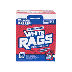 ToolBox Rags 10 in. W X 11 in. L 200 sheet