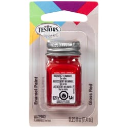 Testors Gloss Red Hobby Paint 0.25 oz