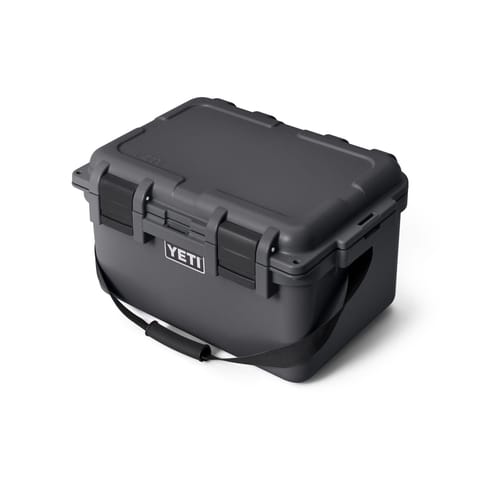 YETI LoadOut GoBox 30 Charcoal Cargo Box 1 pk Mfr# 26010000536