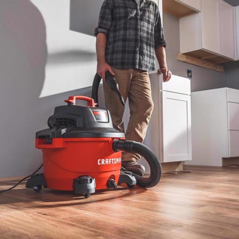 Craftsman 12 gal Corded Wet/Dry Vacuum 10.5 amps 120 V 6 HP Mfr