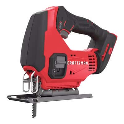 CRAFTSMAN V20 Cordless Jig Saw Tool Only