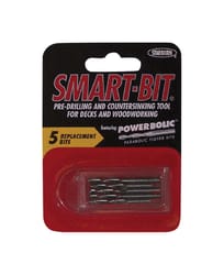 Starborn Smart-Bit #7 X 0.125 in. L Stainless Steel Replacement Bit 5 pc