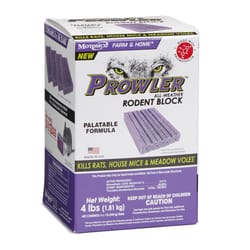 Prowler Toxic Bitrex Bait Blocks For Mice and Rats 1 pk