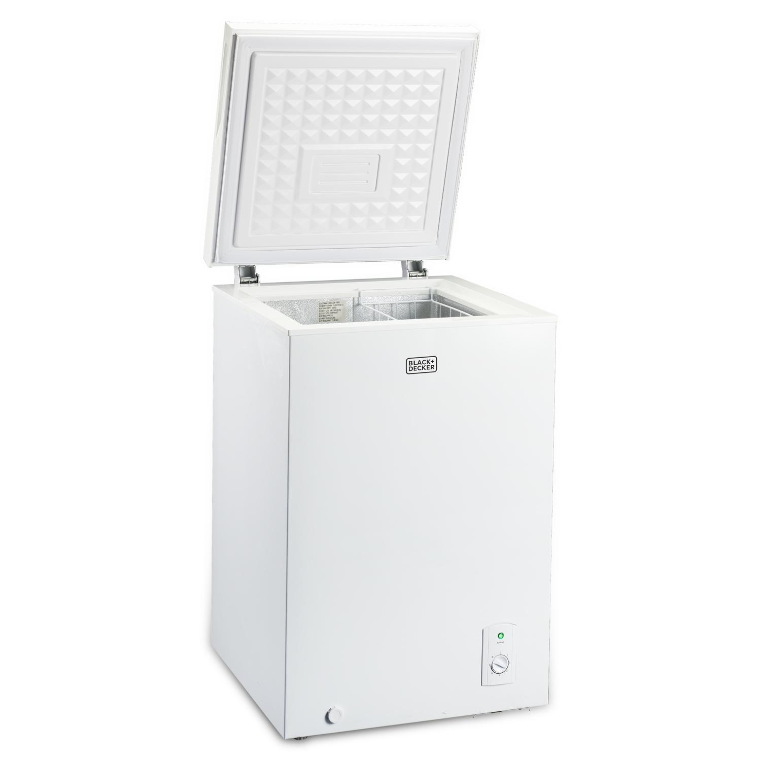 Black+Decker Chest Freezer - Thumbnail 2