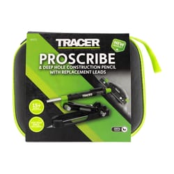 Tracer ProScribe 6.5 in. L X 0.11 in. D ABS Plastic/Steel Kit with Deep Hole Pencil & Lead Refills C