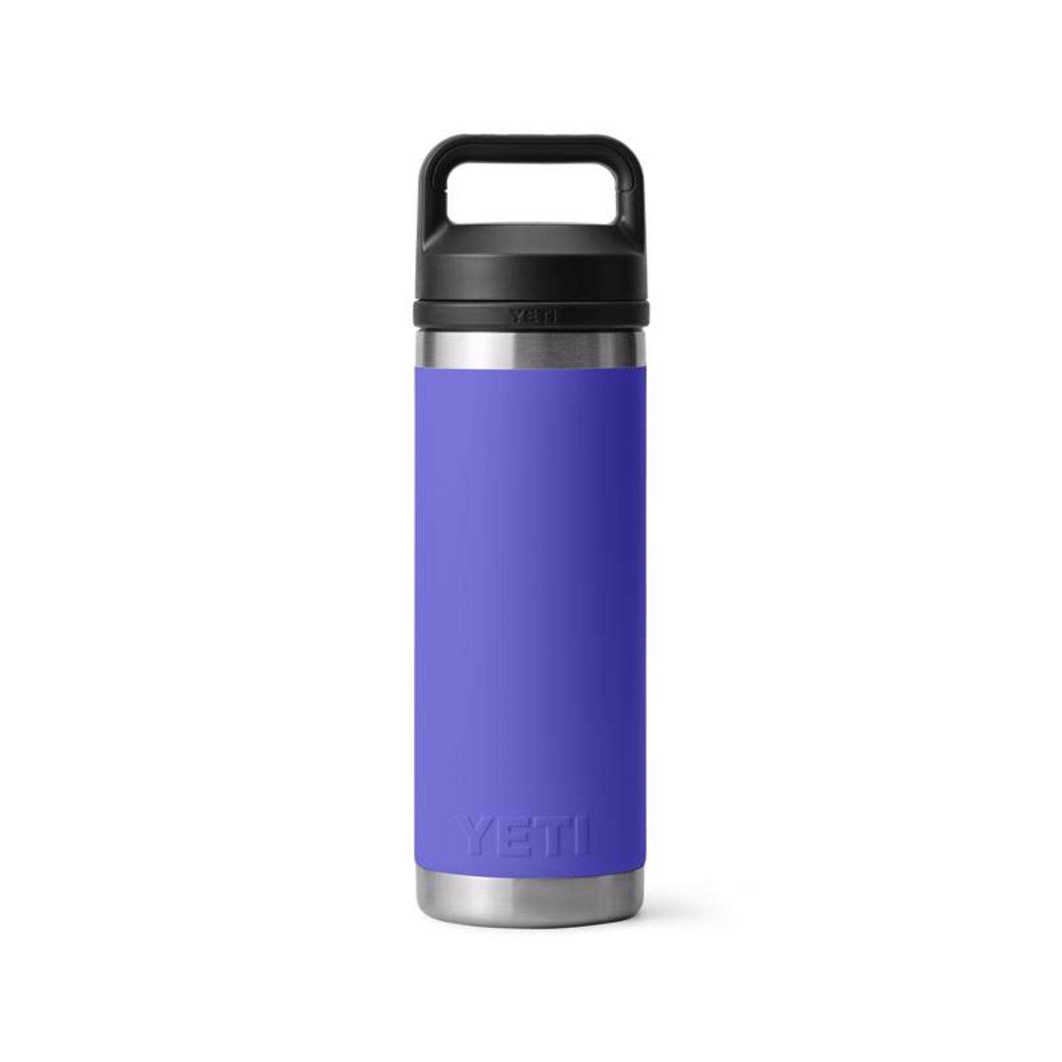 YETI Rambler 18oz 水　ULTRAMARINEVIORET YETI Rambler 18 oz Ultramarine Violet BPA Free Bottle with Chug
