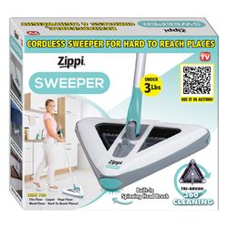 Zippi Sweeper Pro Bagless Cordless HEPA Filter Rechargeable Sweeper