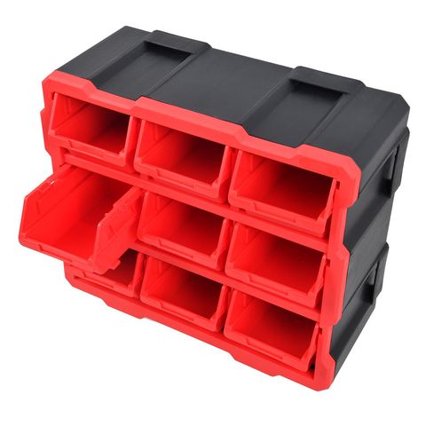 Ace 6.73 in. W X 12.6 in. H X 6.75 in. D Storage Bin Plastic 9