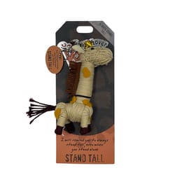 Watchover Voodoo Stand Tall Giraffe Keychain Doll 1 pk