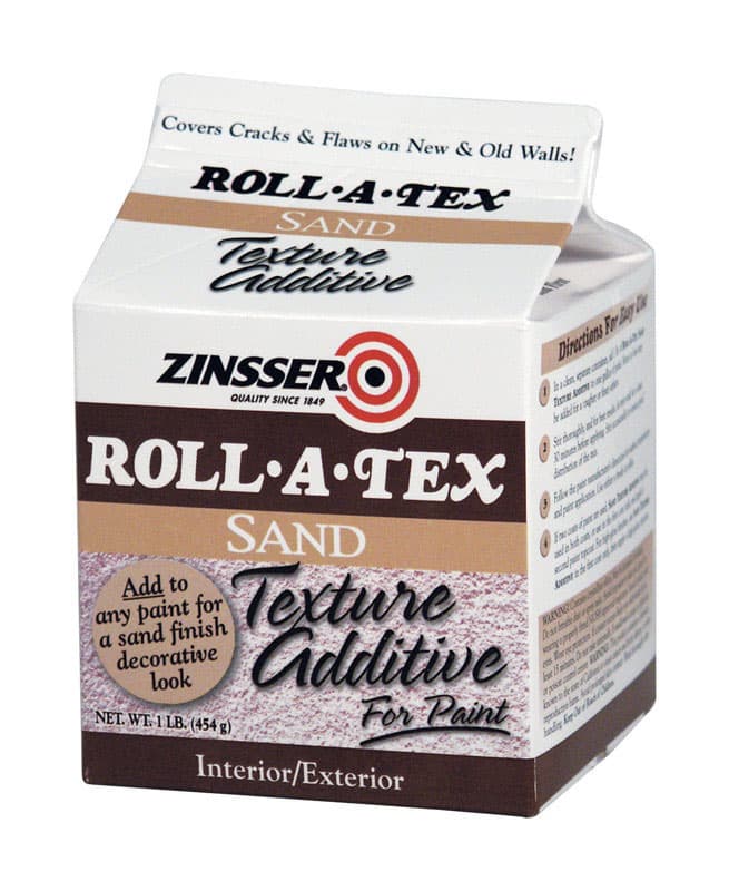 Zinsser Roll-A-Tex White Texture Additive 1 lb Mfr# 22616 - Ace