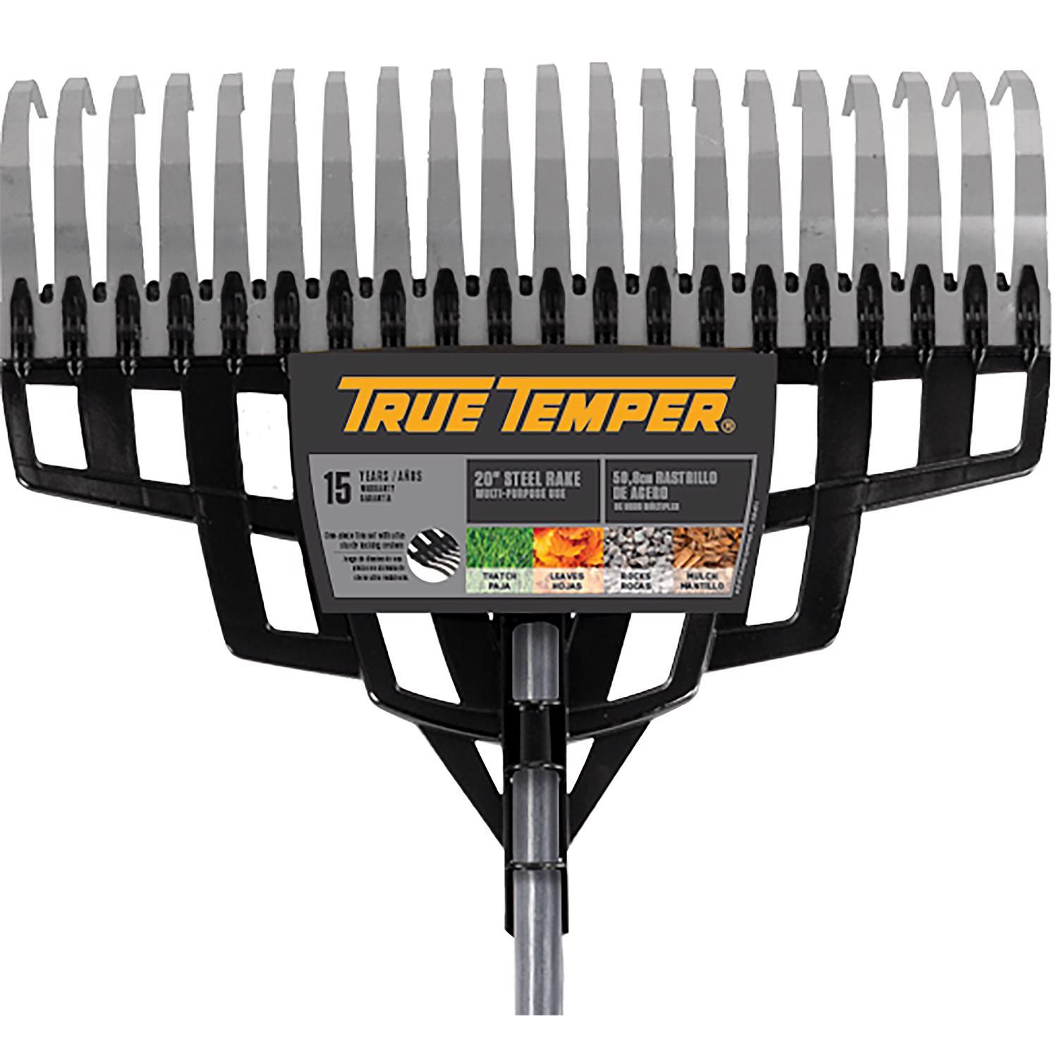 True Temper Greensweeper Lawn Rake - Thumbnail 2