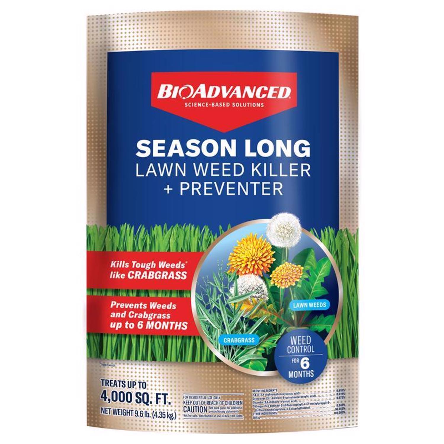BioAdvanced Lawn and Weed Killer + Preventer