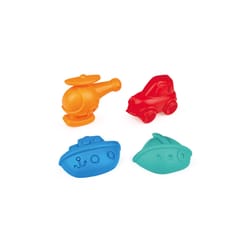 Hape Sand Mold Toy Plastic Assorted 4 pc