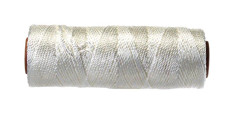 Ace 18 # X 525 ft. L White Twisted Nylon Twine Mfr# G5118Z0525AC3