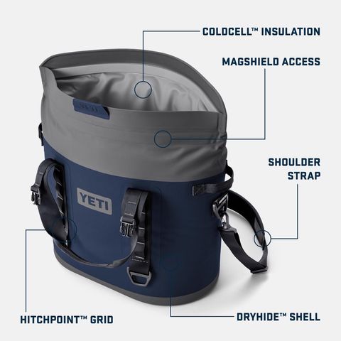 YETI Hopper M30 Navy 42 Soft Sided Cooler Mfr# 18060131430 - Ace