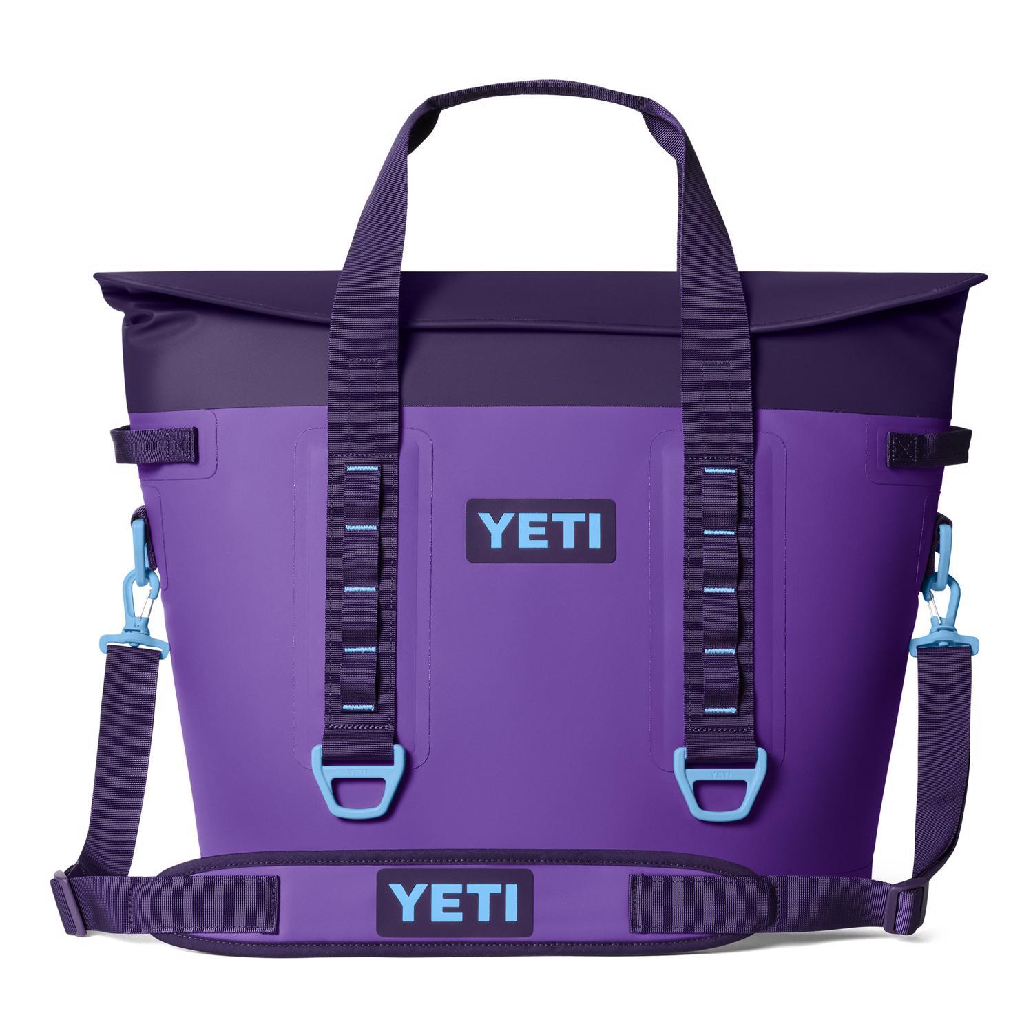 冷凍ML30 M30 ADM20 YETI Hopper M30 Ultramarine Violet 42 Soft Sided Cooler Mfr