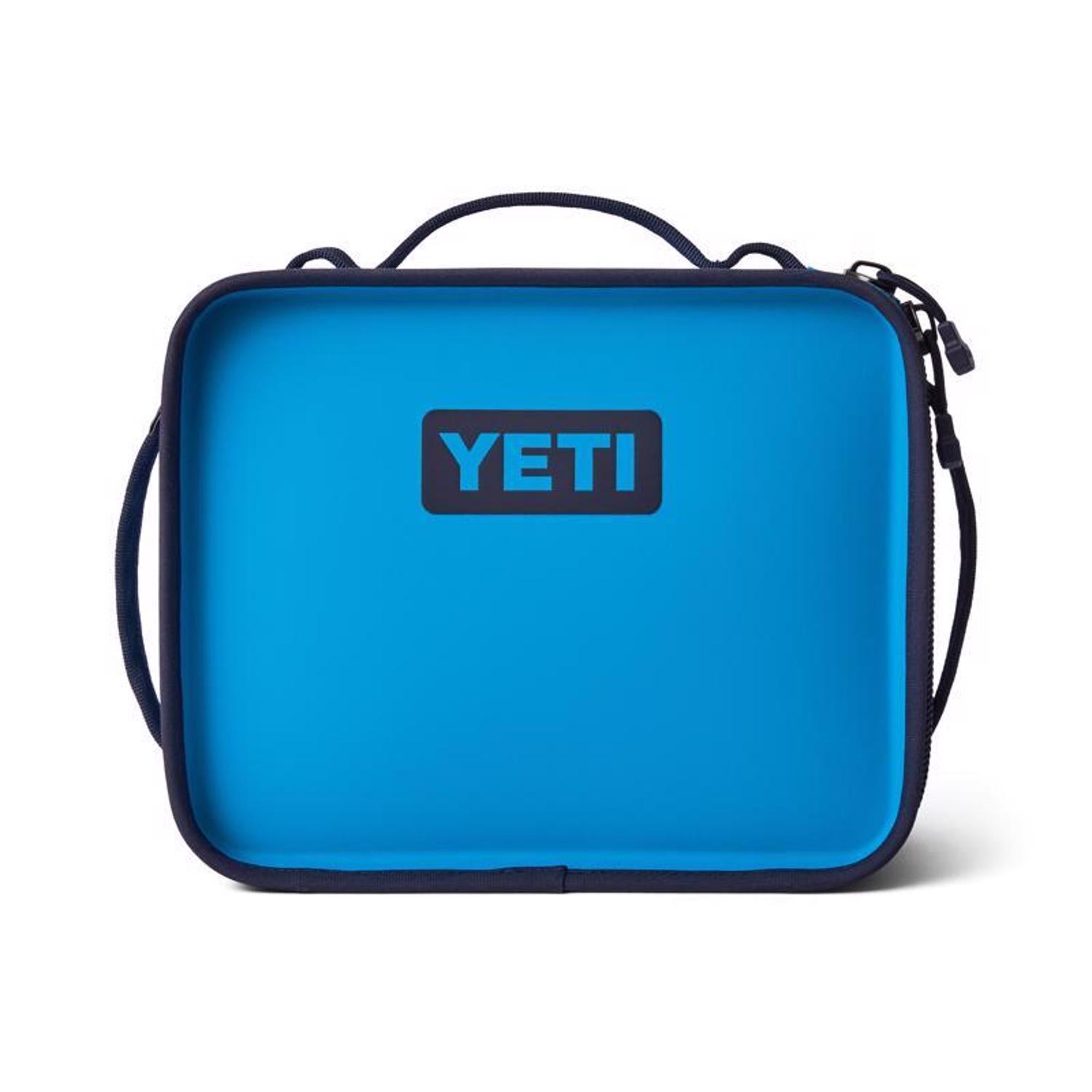YETI Daytrip Big Wave Blue 4 qt Lunch Box Cooler Mfr# 18060131404