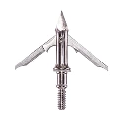 Muzzy Trocar HB Gray Steel Broadheads 5.5 in.