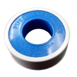 AA Thread Seal White 1/2 in. W X 300 in. L Thread Seal Tape 0.1 oz